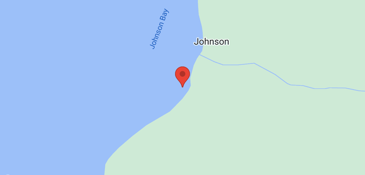 map of 28 JOHNSON BAY